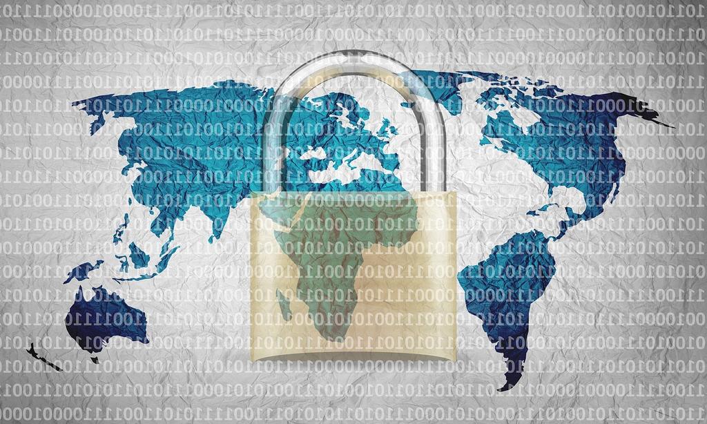 Collection of digital privacy tools on screen